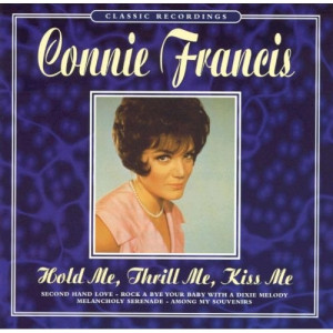 Connie Francis - Hold Me Thrill Me Kiss Me - Tape - Cassete