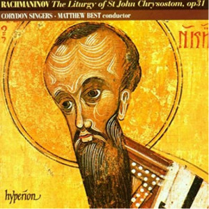 Corydon Singers - Rachmaninov: The Divine Litergy of St. John Chrysostom Op. 3 - CD - Album