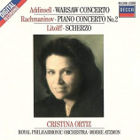 Cristina Ortiz, Royal Philharmonic Orchestra - Addinsell: Warsaw Concerto, Rachmaninov: Piano Concerto