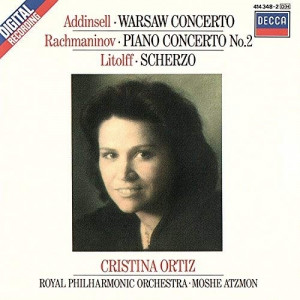 Cristina Ortiz, Royal Philharmonic Orchestra - Addinsell: Warsaw Concerto, Rachmaninov: Piano Concerto - CD - Album