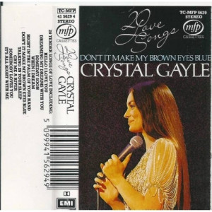Crystal Gayle - Don't It Make My Brown Eyes Blue - 20 Love Songs - Tape - Cassete