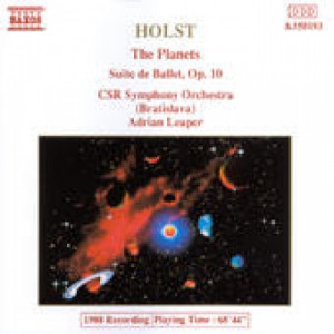 CSR Symphony Orchestra & Adrian Leaper - Holst: The Planets: Suite de Ballet, Op. 10 - CD - Album