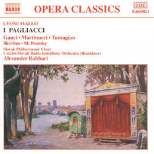 CSR Symphony Orchestra & Alexander Rahbari - Leoncavallo: I Pagliacci - CD - Album