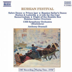 CSR Symphony Orchestra & Anthony Bramall - Russian Festival - CD - Album