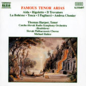 CSR Symphony Orchestra & Thomas Harper - Famous Tenor Arias - CD - Album