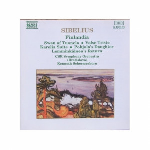 CSR Symphony Orchestra (Bratislava)  - Sibelius: Finlandia - CD - Album