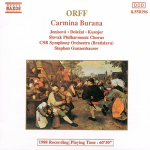 CSR Symphony Orchestra - Orff: Carmina Burana - CD - Album
