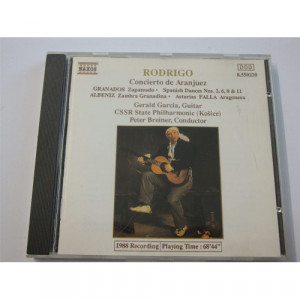 CSSR State Philharmonic (Kosice), Peter Breiner	 - Rodrigo: Concierto de Aranjuez - CD - Album