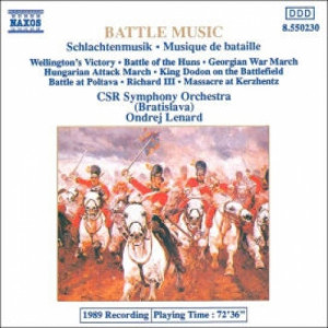 Czecho-Slovak Radio Symphony Orchestra  - Battle Music - CD - Album