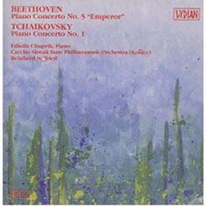 Czecho-slovak State Philharmonic & R. Seifried - Beethoven Piano Concerto No.5/ Tchaikovsky Piano Concerto No - CD - Compilation