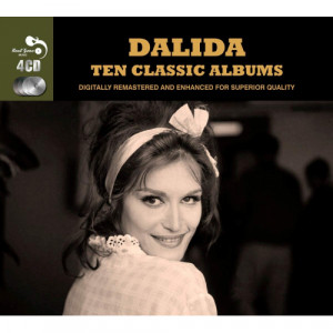Dalida - Ten Classic Albums - CD - 4 x CD Compilation