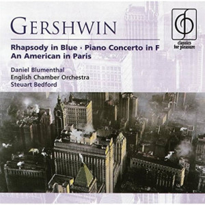 Daniel Blumenthal, English Chamber Orchestra - Gershwin: Rhapsody in Blue Piano Concerto in F, An American  - CD - Album