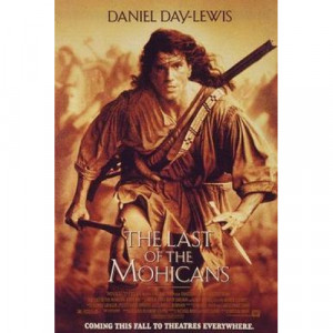 Daniel Day-Lewis - The Last of the Mohicans - DVD - DVD