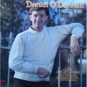 Daniel O'Donnell - I Need You - Tape - Cassete
