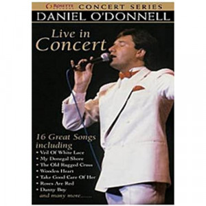 Daniel O'Donnell  -  Live In Concert - VHS - VHS