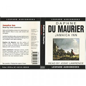 Daphne du Maurier read by Josie Lawrence - Jamaica Inn - Tape - 2 x Cassete