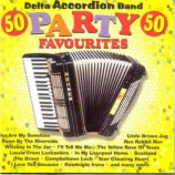Delta Accordian Band - 50 Party Favourites