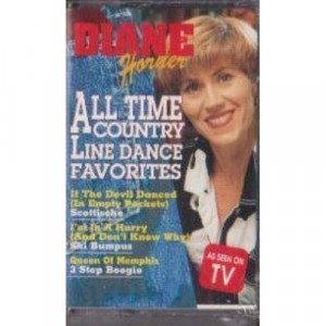 Diane Horner - All Time Country Line Dance Favourites - Tape - Cassete