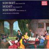 Dieter Zechlin & Peter Rosel - Schubert: Mozart: Schumann: Piano Sonatas