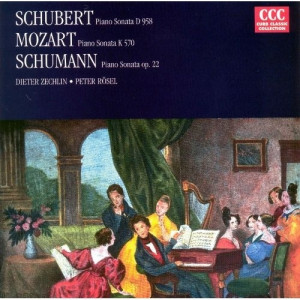 Dieter Zechlin & Peter Rosel - Schubert: Mozart: Schumann: Piano Sonatas - CD - Compilation