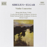 Dong-Suk Kang - Sibelius - Elgar: Violin Concertos