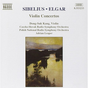 Dong-Suk Kang - Sibelius - Elgar: Violin Concertos - CD - Album