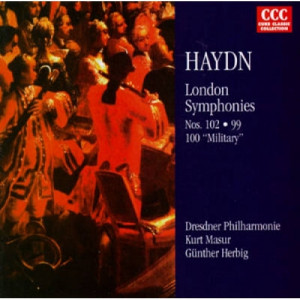 Dresdner Philharmonie - Haydn: London Symphonies - CD - Compilation