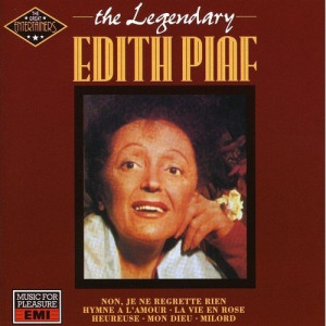 Edith Piaf - The Legendary  Edith Piaf - CD - Compilation