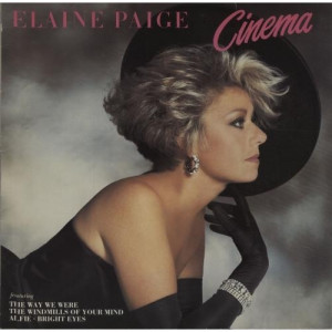 Elaine Page  - Cinema - Tape - Cassete