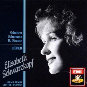 Elisabeth Schwarzkopf - Scubert/Schumann/Strauss: Lieder - CD - Compilation