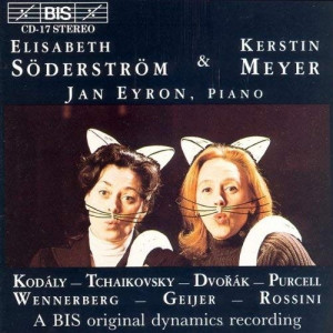 Elisabeth Soderstrom & Kerstin Meyer - Csillagoknak Teremtoje - CD - Album