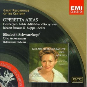 Elizabeth Schwarzkopf, Otto Ackermann - Operetta Arias - CD - Compilation