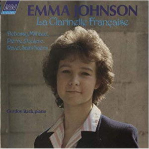 Emma Johnson - La Clarinette Francaise - CD - Album