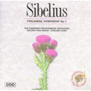 European Philharmonic 	 - Sibelius Finlandia, Symphony No. 1 - Tape - Cassete