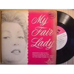 Evelyn Sharpe, Charles Peck, Robert Back - My Fair Lady - Vinyl - EP