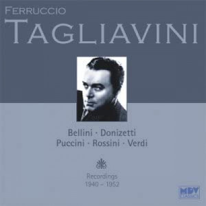 Ferruccio Tagliavini - Bellini, Donizetti,Puccini,Rossini,Verdi  - CD - Album