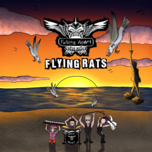 Flying Rats - Falling Apart - CD - Album