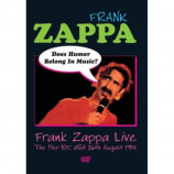 Frank Zapper -  Live: Does Humour Belong In Music?