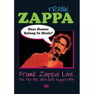 Frank Zapper -  Live: Does Humour Belong In Music? - VHS - VHS