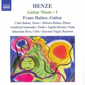 Franz Halasz - Henze: Guitar Music 1 - CD - Album