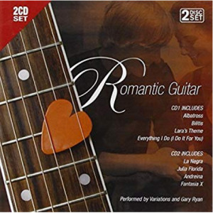Gary Ryan & others - Romantic Guitar - CD - 2 x CD Compilation