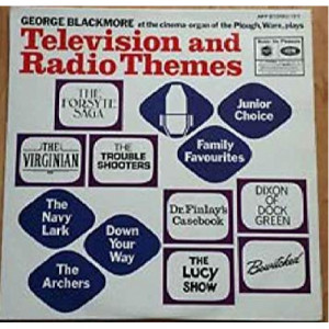 George Blackmore	 - Television and Radio Themes - Vinyl - LP