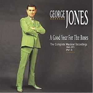 George Jones - A Good Year For The Roses - CD - Compilation