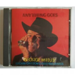 George Melly - Anything Goes - CD - Album