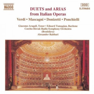 Giacomo Aragall, Eduard Tumagian - Duets and Arias from Italian Operas - CD - Album