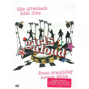 Girls Aloud - The Greatest Hits Live from Wembley Arena 2006 - DVD - DVD