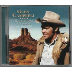 Glen Campbell - Rhinestone Cowboy - Live In Concert - CD - Compilation
