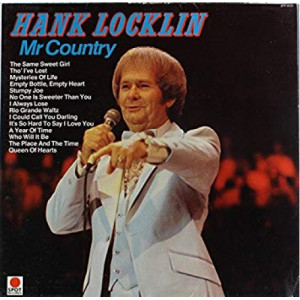 Hank Locklin	 - Mr Country - Vinyl - LP