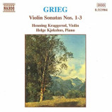 Henning Kraggerund, Violin/ Helge Kjekshus - Greig: Violin Sonatas Nos. 1-3