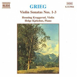 Henning Kraggerund, Violin/ Helge Kjekshus - Greig: Violin Sonatas Nos. 1-3 - CD - Album